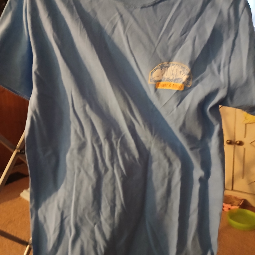 Gildan Light Blue Men's Shirt